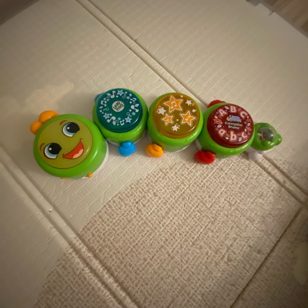 Leapfrog Caterpillar Musical Toy